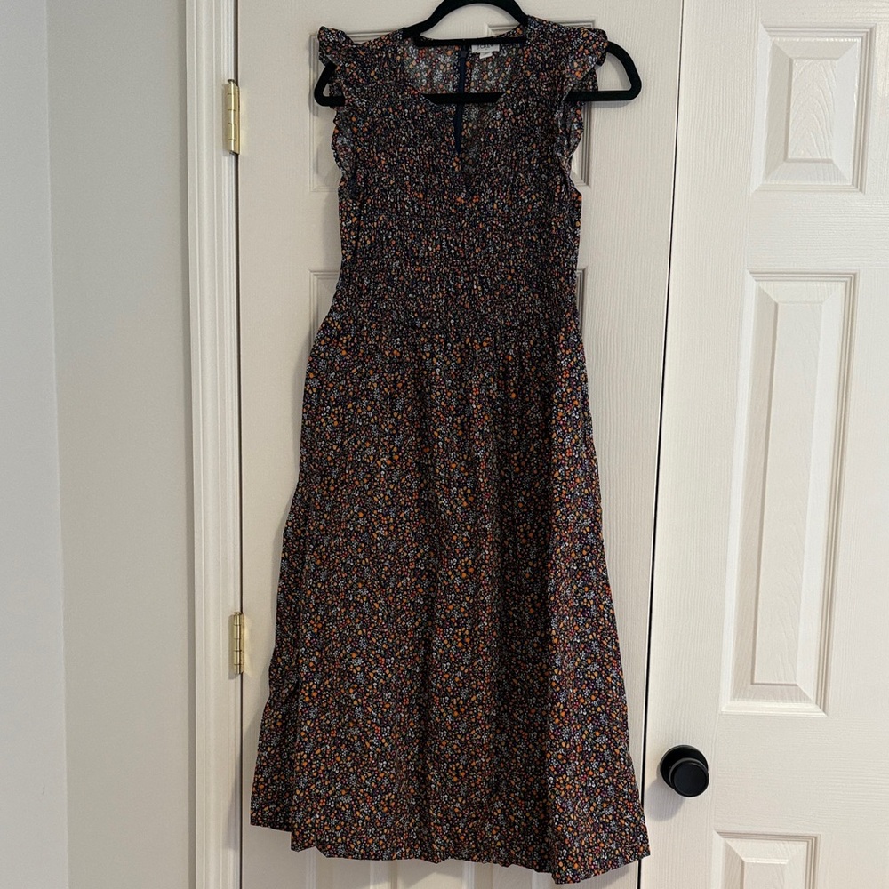 Jcrew Floral Print Women's Dress